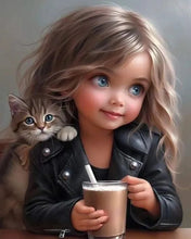 Charger l'image dans la galerie, (Multi-Taille Rond / Carré) Poupée de Dessin Animé-DP2