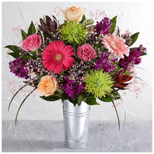 Charger l'image dans la galerie, Fleurs - diamant rond complet - 30x30cm