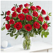 Charger l'image dans la galerie, Fleurs - diamant rond complet - 30x30cm