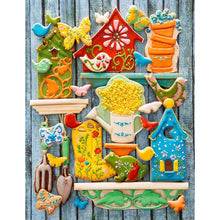 Charger l'image dans la galerie, Résumé - diamant rond complet - 30x40cm