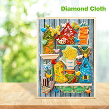 Charger l'image dans la galerie, Résumé - diamant rond complet - 30x40cm