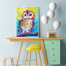 Charger l'image dans la galerie, Animal - diamant rond complet - 30x40cm