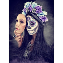 Charger l'image dans la galerie, Résumé - diamant rond complet - 40x30cm