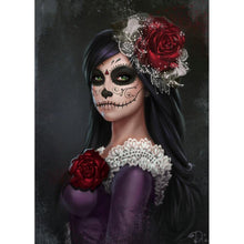 Charger l'image dans la galerie, Résumé - diamant rond complet - 40x30cm