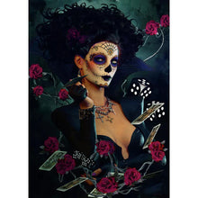 Charger l'image dans la galerie, Résumé - diamant rond complet - 40x30cm