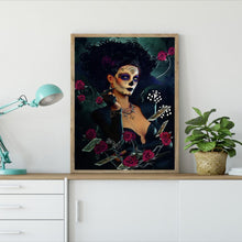 Charger l'image dans la galerie, Résumé - diamant rond complet - 40x30cm