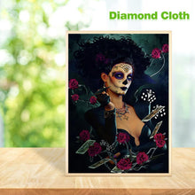 Charger l'image dans la galerie, Résumé - diamant rond complet - 40x30cm