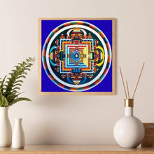 Charger l'image dans la galerie, Résumé - diamant rond complet - 30x30cm