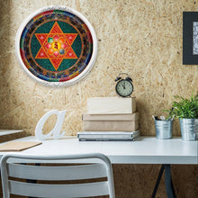 Charger l'image dans la galerie, Résumé - diamant rond complet - 30x30cm