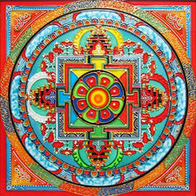 Charger l'image dans la galerie, Résumé - diamant rond complet - 30x30cm