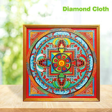 Charger l'image dans la galerie, Résumé - diamant rond complet - 30x30cm