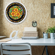 Charger l'image dans la galerie, Résumé - diamant rond complet - 30x30cm