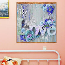 Charger l'image dans la galerie, Mosaïque - diamant rond complet - 30x30cm