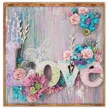 Charger l'image dans la galerie, Mosaïque - diamant rond complet - 30x30cm