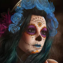 Charger l'image dans la galerie, Mosaïque - diamant rond complet - 30x30cm