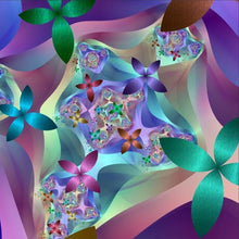 Charger l'image dans la galerie, Résumé - diamant rond complet - 30x30cm