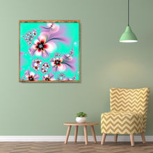 Charger l'image dans la galerie, Résumé - diamant rond complet - 30x30cm