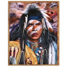 Charger l'image dans la galerie, Caractère - diamant rond complet - 40x30cm