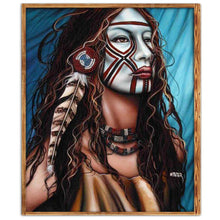 Charger l'image dans la galerie, Caractère - diamant rond complet - 40x30cm