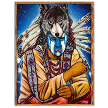 Charger l'image dans la galerie, Caractère - diamant rond complet - 40x30cm