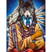 Charger l'image dans la galerie, Caractère - diamant rond complet - 40x30cm