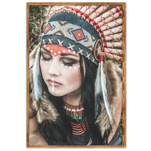 Charger l'image dans la galerie, Caractère - diamant rond complet - 40x30cm