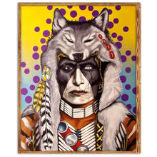 Charger l'image dans la galerie, Caractère - diamant rond complet - 40x30cm