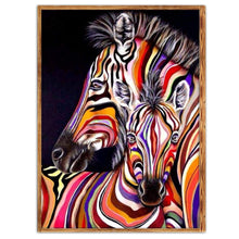 Charger l'image dans la galerie, Mosaïque - diamant rond complet - 40x30cm