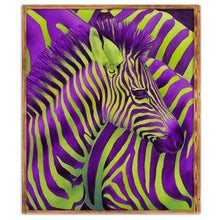 Charger l'image dans la galerie, Mosaïque - diamant rond complet - 40x30cm