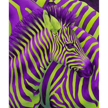 Charger l'image dans la galerie, Mosaïque - diamant rond complet - 40x30cm