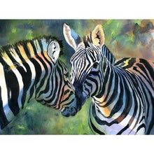 Charger l'image dans la galerie, Mosaïque - diamant rond complet - 40x30cm