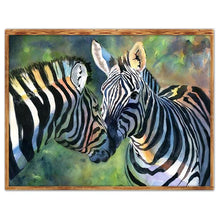 Charger l'image dans la galerie, Mosaïque - diamant rond complet - 40x30cm