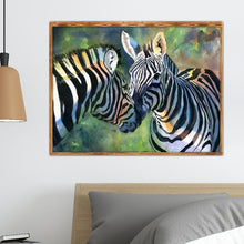 Charger l'image dans la galerie, Mosaïque - diamant rond complet - 40x30cm