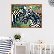 Charger l'image dans la galerie, Mosaïque - diamant rond complet - 40x30cm