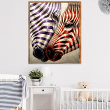 Charger l'image dans la galerie, Mosaïque - diamant rond complet - 40x30cm