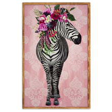 Charger l'image dans la galerie, Mosaïque - diamant rond complet - 40x30cm