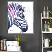 Charger l'image dans la galerie, Mosaïque - diamant rond complet - 40x30cm