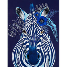 Charger l'image dans la galerie, Mosaïque - diamant rond complet - 40x30cm