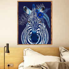 Charger l'image dans la galerie, Mosaïque - diamant rond complet - 40x30cm