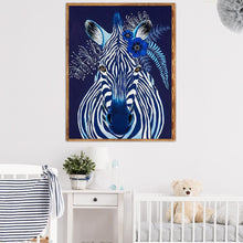 Charger l'image dans la galerie, Mosaïque - diamant rond complet - 40x30cm