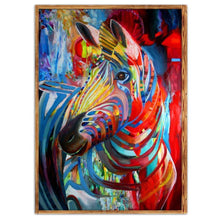 Charger l'image dans la galerie, Mosaïque - diamant rond complet - 40x30cm