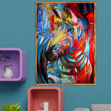 Charger l'image dans la galerie, Mosaïque - diamant rond complet - 40x30cm