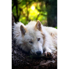 Charger l'image dans la galerie, Mosaïque - diamant rond complet - 40x30cm