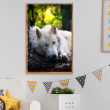 Charger l'image dans la galerie, Mosaïque - diamant rond complet - 40x30cm