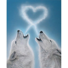 Charger l'image dans la galerie, Mosaïque - diamant rond complet - 40x30cm