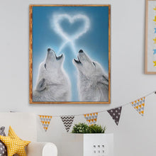 Charger l'image dans la galerie, Mosaïque - diamant rond complet - 40x30cm