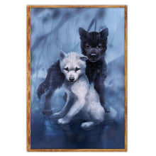 Charger l'image dans la galerie, Mosaïque - diamant rond complet - 40x30cm