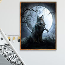 Charger l'image dans la galerie, Mosaïque - diamant rond complet - 40x30cm