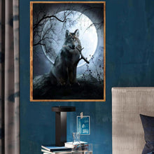 Charger l'image dans la galerie, Mosaïque - diamant rond complet - 40x30cm