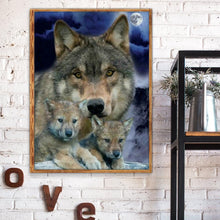 Charger l'image dans la galerie, Mosaïque - diamant rond complet - 40x30cm